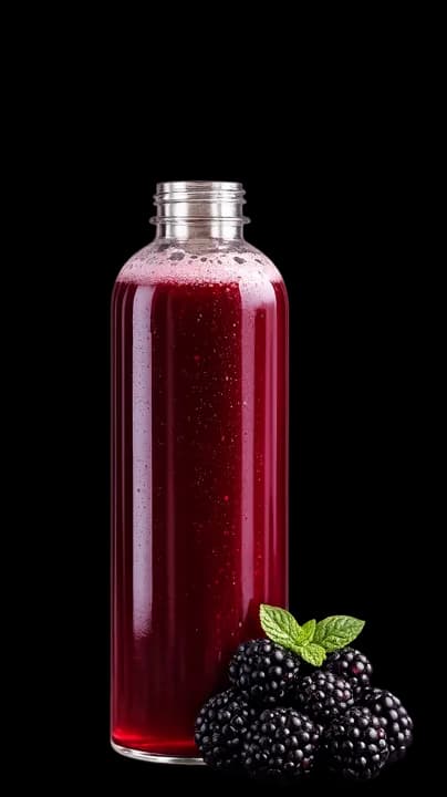 JUGO NATURAL DE MORA