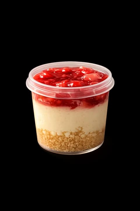 CHEESECAKE DE FRESA