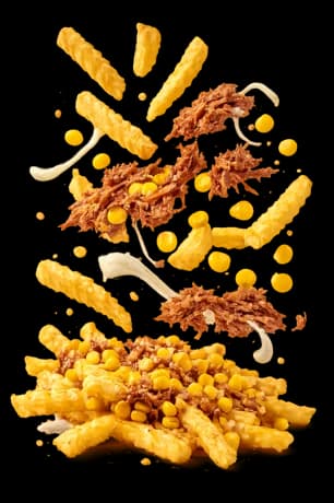 Papas Vaquera